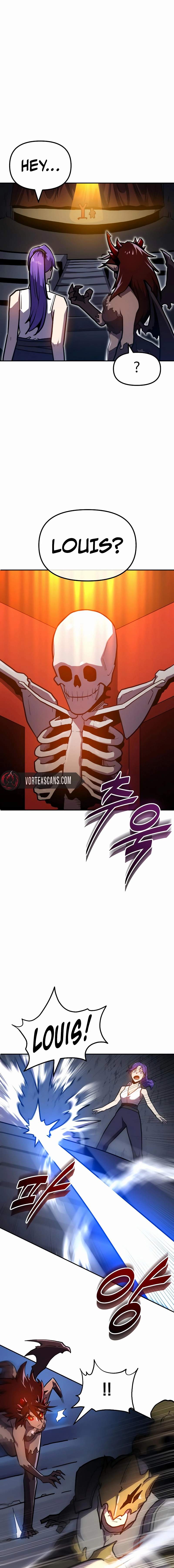 The Most Handsome Man Becomes a Skeleton Chapter 5 18